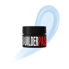 K Professional Aufbaugel für Nägel - Modeling Builder Gel Pastel Blue Nail Extension self level UV LED - Nagelverlängerung Gelnägel Modellierung, Stärkung 13 ml