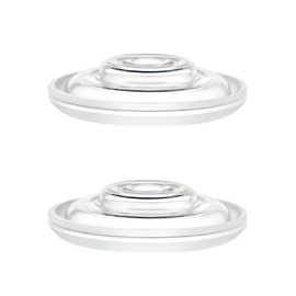 Maymom Membrane Compatible with Momcozy S9/S12 FEISIKE Wearable Cup 2011 Version TSRETE; Compatible with Momcozy Silicone Diaphragm; Replacement Wearable Pump Parts. 2pc