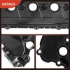 A-Premium Engine Valve Cover, with Gasket & Bolts, Compatible with