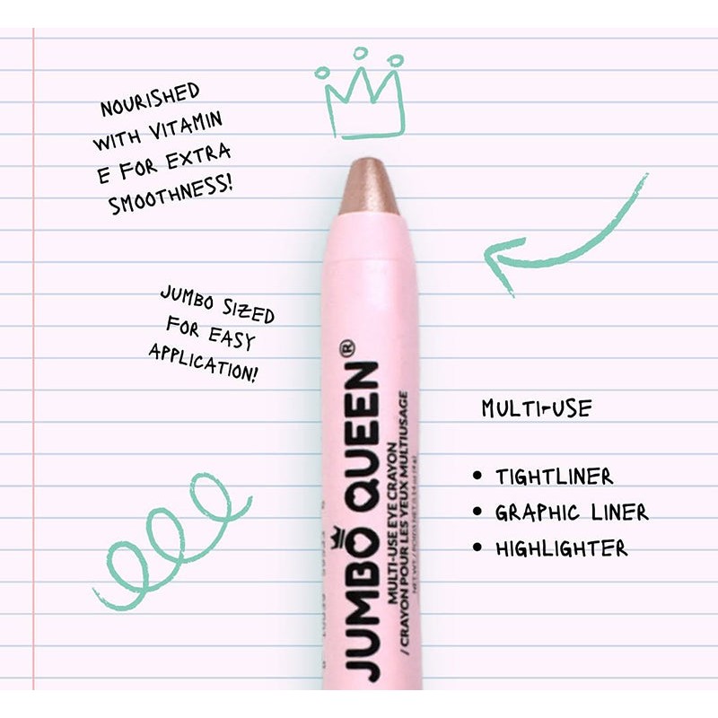 KIMCHI CHIC BEAUTY JUMBO QUEEN EYE CRAYON - 03 HONEY,