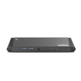 V7 USB-C Triple DisplayLink Docking Station
