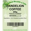 NH4L Natural Health 4 Life Dandelion Coffee Substitute Roasted Cut