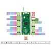 OSOYOO Raspberry Pi Pico Python Hardware Programming Learning Kit with