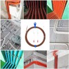 QZATACAEN Fish Line Wire Puller Through the Wall Wire Threader