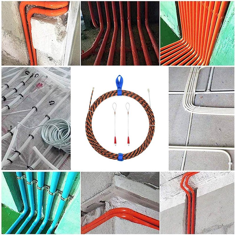 QZATACAEN Fish Line Wire Puller Through the Wall Wire Threader