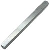 8mm x 80mm Plain Door Handle Spindle Square Solid Steel