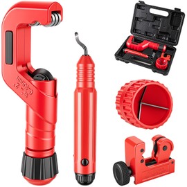 4 Piece Professional Tube Cutter Set