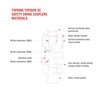 TOPRING 20.847 TOPQUIK SC Quick-Connect Coupler, 1/4 Industrial Plug Profile,