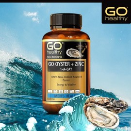 고헬씨 오이스터 + 징크 (굴 + 아연) 120캡슐 GoHealthy Oyster + Zinc (Oyster + Zinc) 120 Capsules