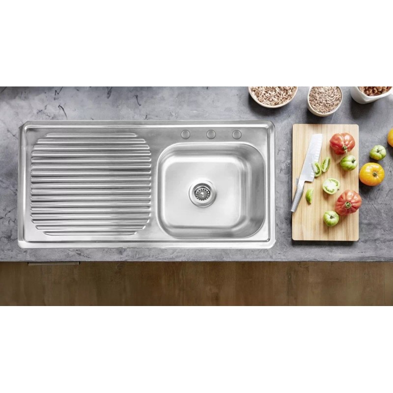 CNX Kit Completo De Tarja Sencilla, Mezcladora Flex Y Kit