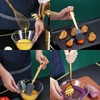 Berglander Gold Cooking Utensils Set, Stainless Steel 13 Pieces Kitchen