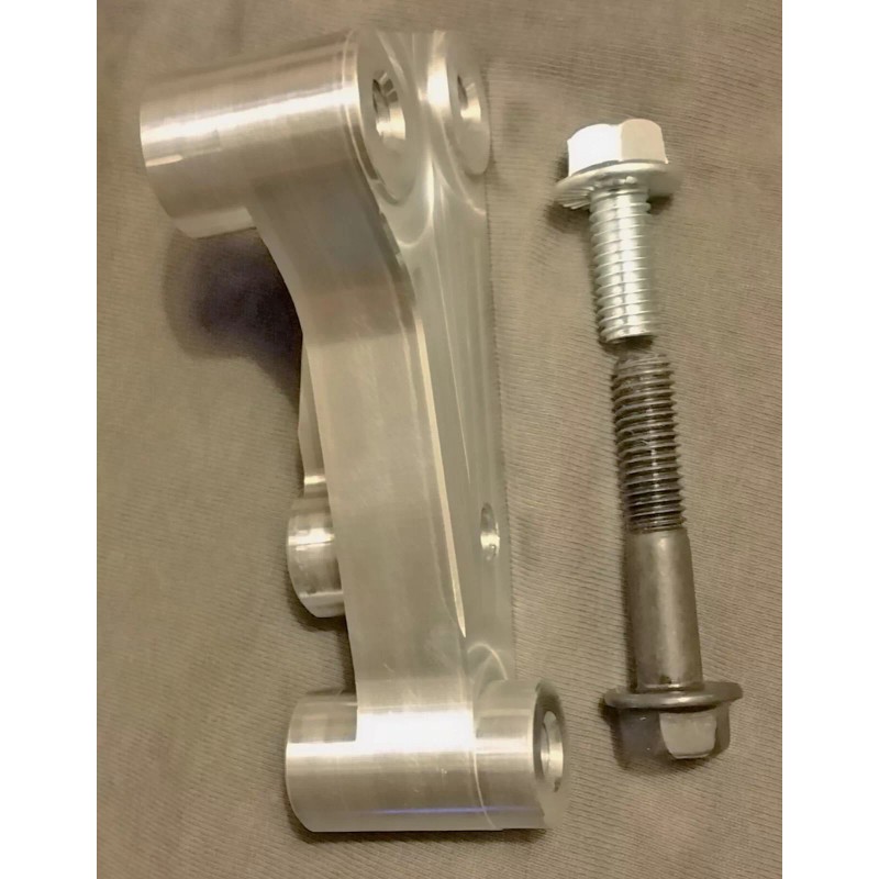 WCM NEW!! Dodge Dakota 2.5L 4cyl Lower Alternator Bracket...Alt. Upgrade