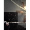 PAWSOME COUTURE PAWPRINT ADJUSTABLE 7 INCH bracelet women silver