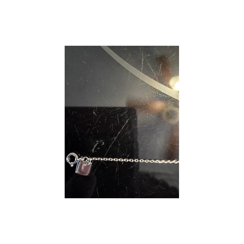 PAWSOME COUTURE PAWPRINT ADJUSTABLE 7 INCH bracelet women silver