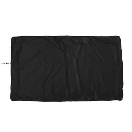 Fiacvrs Billiard Table Cover, Durable Oxford Billiard Pool Table Cover with Washable Cord (Size: 245 x 140 x 20 cm, Black)