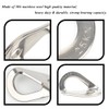 25KN Climbing Bolt Hanger - Stainless Steel Rock Climbing Anchor