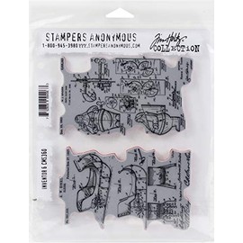 Stampers Anonymous Stamps, Multicolour, Various