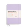 LEUCHTTURM1917 - Week Planner 2025, Hardcover, Composition (B5), Lilac (Jan