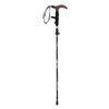 Trekking Pole Hiking Walking Stick 5 Fold Curved Handle Ultra