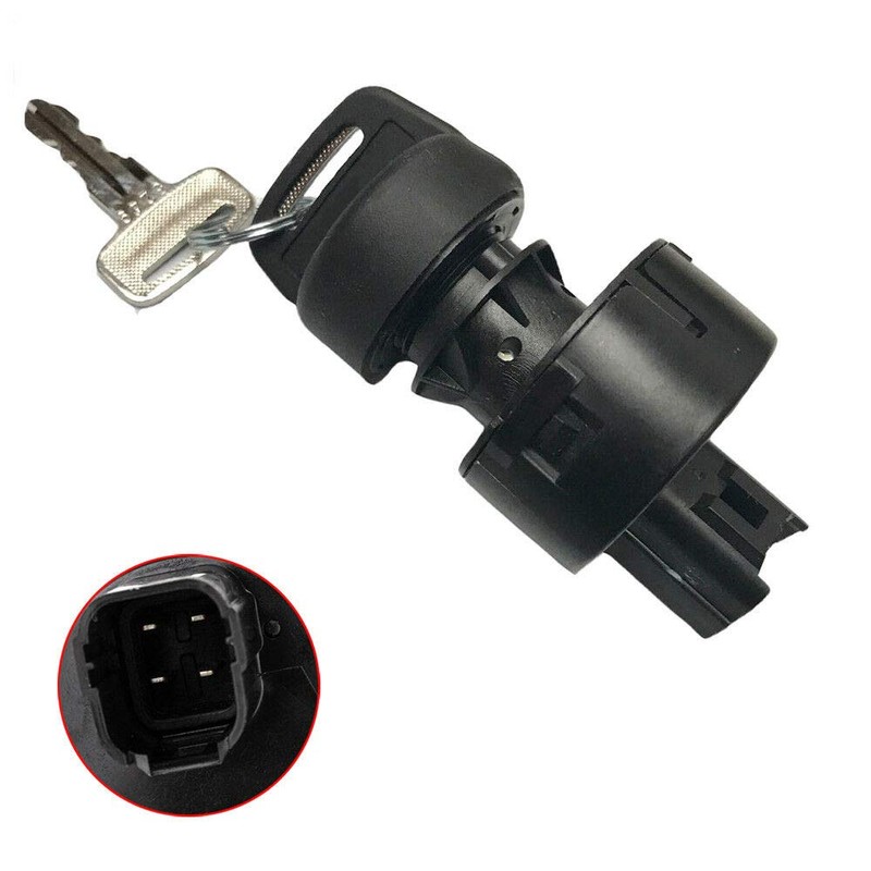 New Key Ignition Switch for Yamaha Rhino 450 660 700