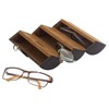 Friedrich 23, spectacle roll, for 3 glasses, with push button,