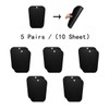 Hungpure 10 Pack (5 Pairs) Boot Shapers Reusable Plastic Thigh