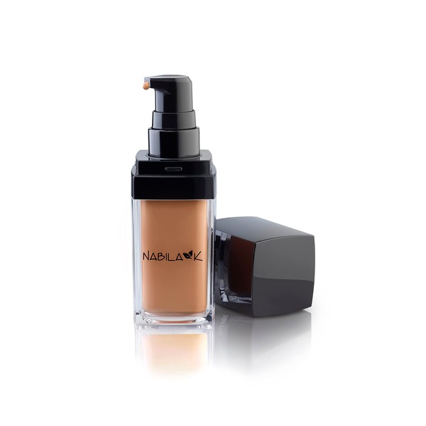 Nabila K Flawless Finish Foundation (Cool N8)