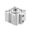 Heschen Pneumatic Compact Aluminum Air Cylinder, SDA 63-20, Bore 63mm,
