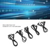 5pcs Right Angle DC Power Cable 5pcs Right Angle DC