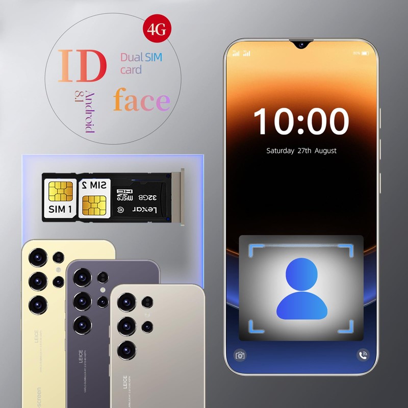 Fine Life Pro Android Phone, 6.3 Inch Screen, 4G LTE