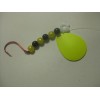 Unbranded Walleye 1 Hook Spinner Rigs (Yellow)