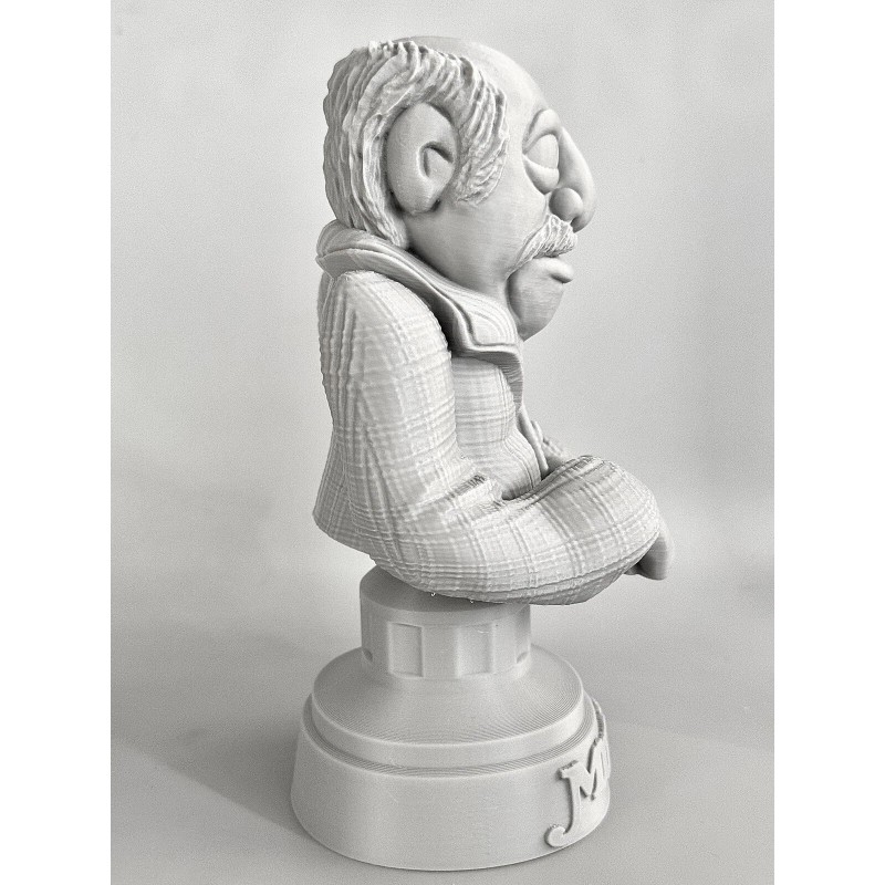The Muppets Show Waldorf 3D Printed Bust 7.2 Inches