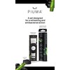 Piuma Care Geschenkset - Zahnbürste & Halter, Zahnpasta, Mundwasser &