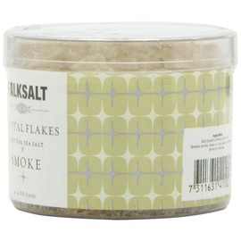 Artevita Mediterranean Crystal Flakes Salt and Smoke, 4.4 oz (125 g)