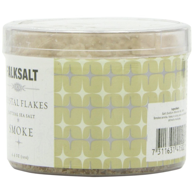 Artevita Mediterranean Crystal Flakes Salt and Smoke, 4.4 oz (125