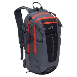 ALPS Mountaineering Hydro Trail 15L Backpack - Gray/Chili