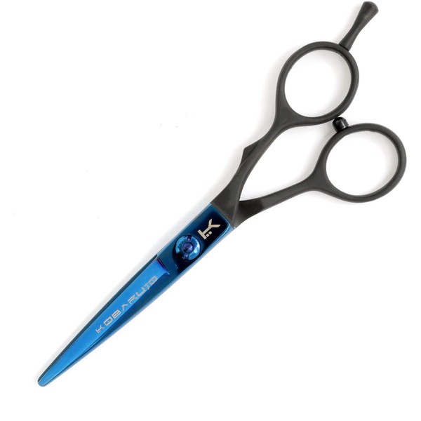 VERY SHARP 5.5 inch Japanese Blue Cobalt Professionals Hairdressing Barber Scissors Shears