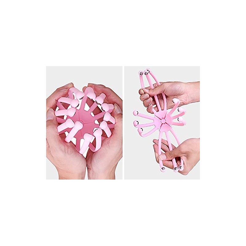 pont du monde Head Massager, Point Head Massage, Point Pusher,