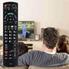 Replacement Panasonic Remote Control N2QAYB000487 for Universal Remote Control Panasonic