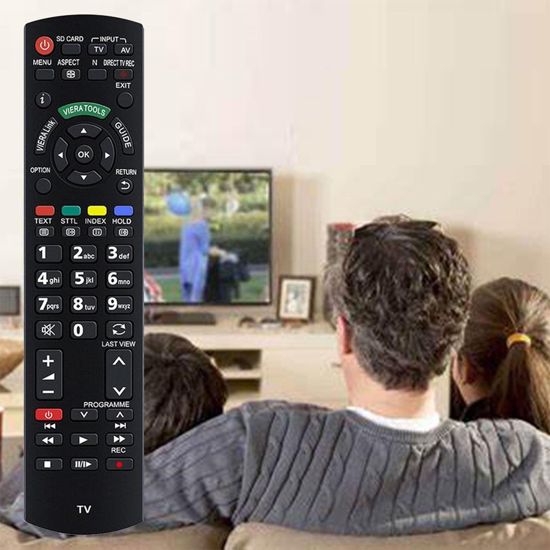 Replacement Panasonic Remote Control N2QAYB000487 for Universal Remote Control Panasonic
