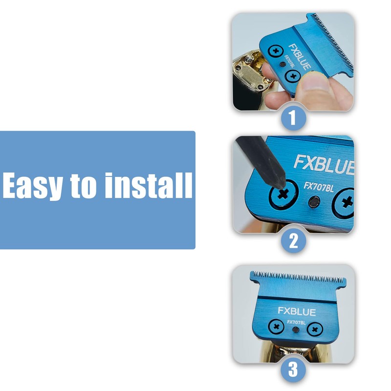 GOTTOG FX707BL Replacement Blades for FX787 and FX726 Lawnmower Replacement