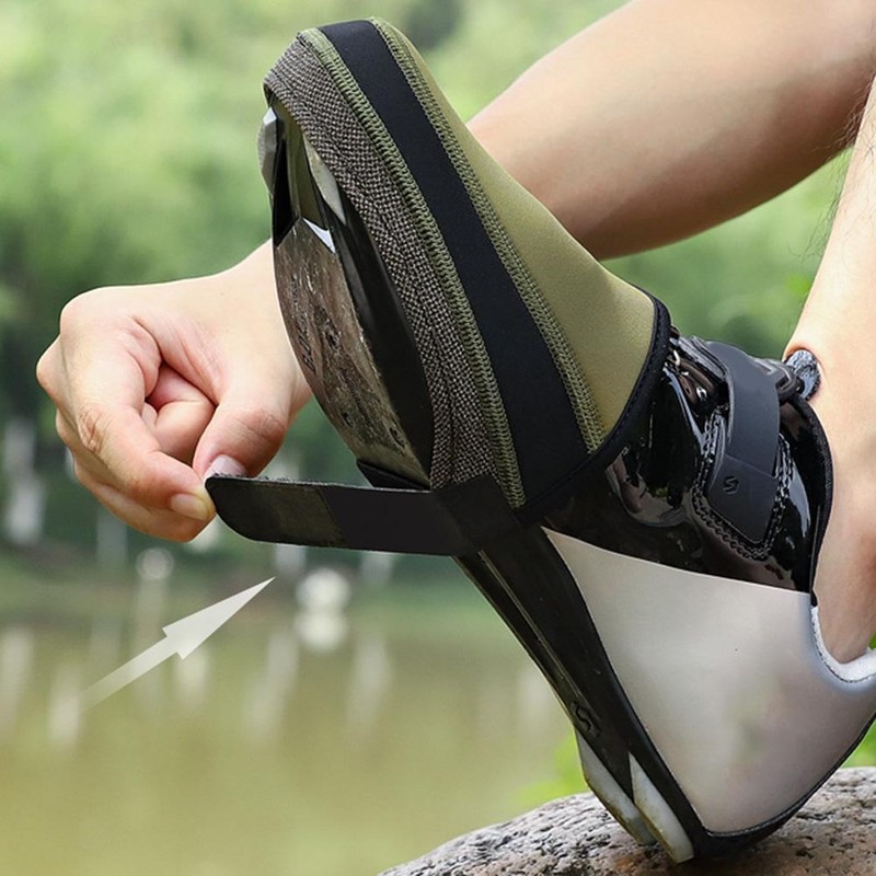 Cycling Shoes Covers Thermal Toe Cover Warmers Overshoes Windproof Overshoes