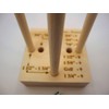 Jig Pro Shop® Multi-Monkey Fist Paracord Tool Jig ~ Make