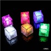 ice flash Rainbow Flashing Light Up LED Ice Cube 6