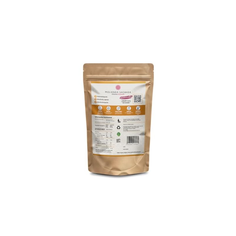 Molienda Sagrada Tisana Toronjil/Infusión Herbal 100 gr