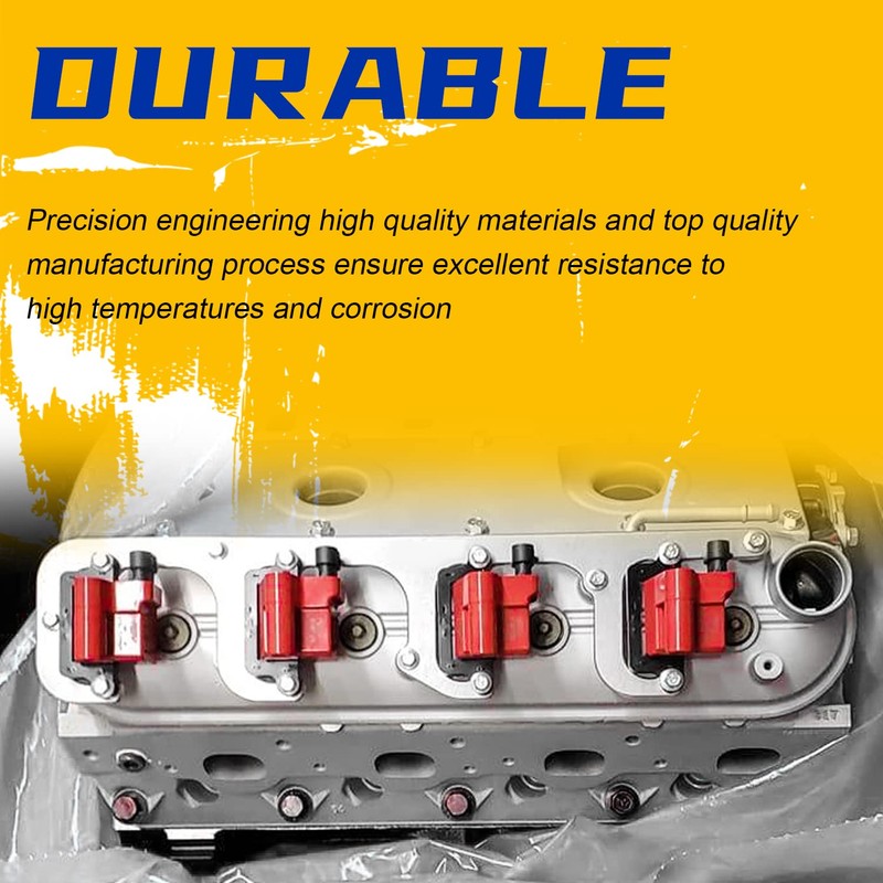 5.3L LS Engine Ignition Coil Brackets Mount Valve Cover D581