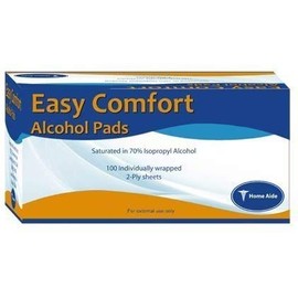 Home Aide Alcohol Prep Pads