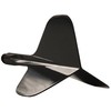 Condor Axe 120 | Dart Flights and Colours. (Black, Medium)