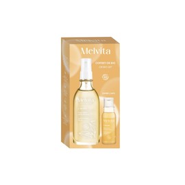 Melvita - OR BIO Weihnachtsset 24 - Außergewöhnliches Goldöl L'Or Bio 100 ml und Außergewöhnliches Duschgel L'Or Bio 250 ml