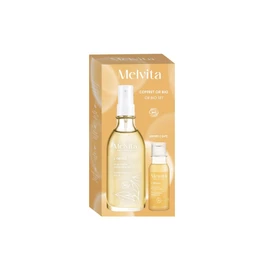 Melvita - OR BIO Weihnachtsset 24 - Außergewöhnliches Goldöl L'Or Bio 100 ml und Außergewöhnliches Duschgel L'Or Bio 250 ml